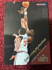 Dikembe Mutombo Basketball Cards 1996 Hoops Prices