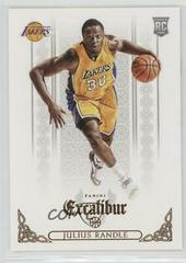 Julius Randle #189 Basketball Cards 2014 Panini Excalibur Prices