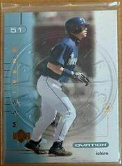 Ichiro #9 Baseball Cards 2002 Upper Deck Ovation Prices