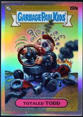 Totaled TODD [Refractor] 2023 Garbage Pail Kids Chrome Prices