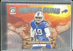 Tremaine Edmunds #RS-5 Football Cards 2022 Panini Donruss Optic Rising Suns Prices
