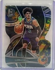 LaMelo Ball [Variation Universal Die Cut] #1 Basketball Cards 2021 Panini Spectra Prices