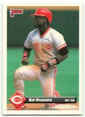 Bip Roberts #106 Baseball Cards 1993 Donruss Prices