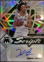 Kendall Brown #MS-KBR Basketball Cards 2022 Panini Chronicles Draft Picks Mosaic Scripts Autographs Prices