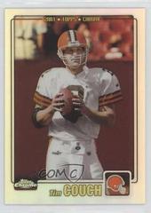 Tim Couch [Refractor] #14 Football Cards 2001 Topps Chrome Prices