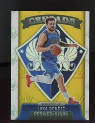 Luka Doncic [Gold] #625 Basketball Cards 2021 Panini Chronicles Prices