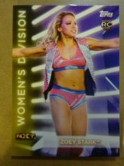 Zoey Stark [Gold] Wrestling Cards 2021 Topps WWE Women’s Division Roster Prices