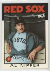 Al Nipper #181 Baseball Cards 1986 Topps Tiffany Prices