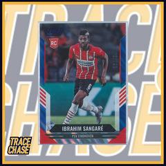 Ibrahim Sangare [Blue Lava] Soccer Cards 2021 Panini Score FIFA Prices