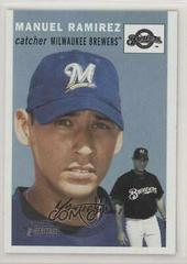 Manuel Ramirez #85 Baseball Cards 2003 Topps Heritage Prices