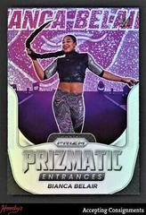 Bianca Belair [Silver Prizm] #27 Wrestling Cards 2022 Panini Prizm WWE Prizmatic Entrances Prices