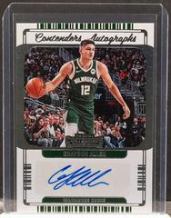 Grayson Allen #CA-GAL Basketball Cards 2022 Panini Contenders Autographs Prices