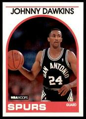 Johnny Dawkins Basketball Cards 1989 Hoops Prices