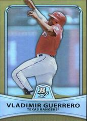 Vladimir Guerrero [Refractor] #32 Baseball Cards 2010 Bowman Platinum Prices