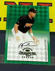 Aramis Ramirez Baseball Cards 1998 Donruss Signature Millennium Marks Prices