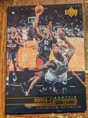 Scottie Pippen [Exclusives] #44 Basketball Cards 1999 Upper Deck Prices