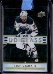 Leon Draisaitl [Gold] #GS-13 Hockey Cards 2021 Upper Deck Ovation UD Glass Stars Prices