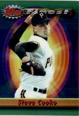 Steve Cooke [Refractor] #19 Baseball Cards 1994 Finest Prices