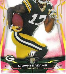 Davante Adams [Red Refractor] Football Cards 2014 Topps Finest Prices