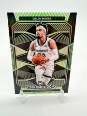 Dillon Brooks [Green] #105 Basketball Cards 2019 Panini Obsidian Prices