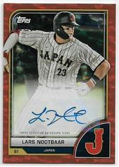 Lars Nootbaar [Orange Cracked Ice] #AV-LN Baseball Cards 2023 Topps World Classic Autographs Prices