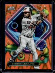 Cedric Mullins [Orange Galactic] #103 Baseball Cards 2023 Topps Cosmic Chrome Prices