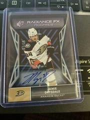 Jamie Drysdale [Autograph] #RFX-56 Hockey Cards 2021 SPx Radiance FX Prices