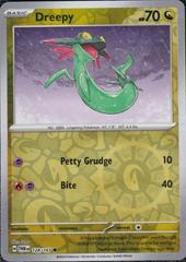 Dreepy [Reverse Holo] #128 Pokemon Twilight Masquerade Prices