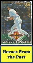 Paul Molitor [Silver Press Proof] #356 Baseball Cards 1998 Donruss Prices