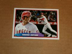 Shohei Ohtani Baseball Cards 2023 Topps Update Oversized Big Box Topper Prices