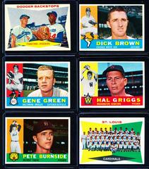 Gene Green #269 Baseball Cards 1960 Topps Prices