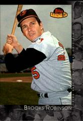 Brooks Robinson Baseball Cards 2001 Topps American Pie Prices