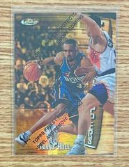 Grant Hill [Refractor w/ Coating] Basketball Cards 1997 Finest Prices