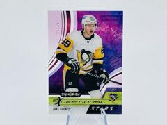 Jake Guentzel [Pink] Hockey Cards 2021 Upper Deck Synergy Exceptional Stars Prices