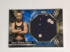 Rose Namajunas [Blue] Ufc Cards 2019 Topps UFC Knockout Jumbo Fight Mat Relics Prices