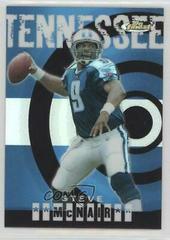 Steve McNair [Refractor] #1 Football Cards 2004 Topps Finest Prices
