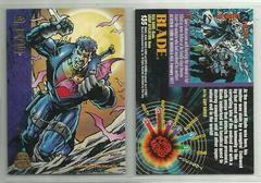 Blade #135 Marvel 1994 Universe Prices