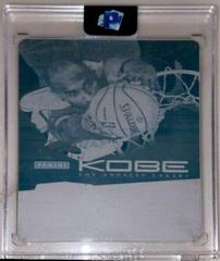 Kobe Bryant [Magenta Printing Plate 1/1] Basketball Cards 2012 Panini Kobe Anthology Prices