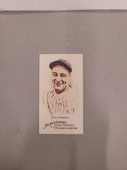 Lou Gehrig [Mini] Baseball Cards 2008 Topps Allen & Ginter Prices