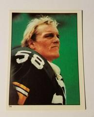 Jack Lambert Football Cards 1981 Topps Stickers Prices