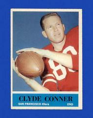 Clyde Conner Football Cards 1964 Philadelphia Prices
