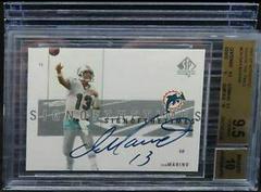 Dan Marino #DM Football Cards 2001 SP Authentic Sign of the Times Prices
