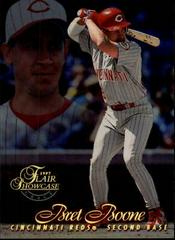 Bret Boone [Row 1] #86 Baseball Cards 1997 Flair Showcase Prices