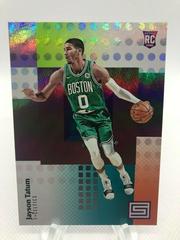 Jayson Tatum [Green] Basketball Cards 2017 Panini Status Prices