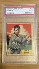 Jimmy Dykes #42 Baseball Cards 1936 Diamond Stars Prices