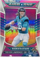 Trevor Lawrence [Pink] #AI-15 Football Cards 2022 Panini Rookies & Stars Airborne Prices