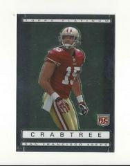 Michael Crabtree #131 Football Cards 2009 Topps Platinum Prices