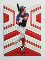Mikey Romero [Blue] Baseball Cards 2023 Panini Chronicles Vertex Prices