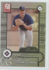 Mark Teixeira Baseball Cards 2001 Donruss Elite Prices