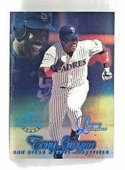 Tony Gwynn [Row 1] #37 Baseball Cards 1997 Flair Showcase Legacy Collection Prices